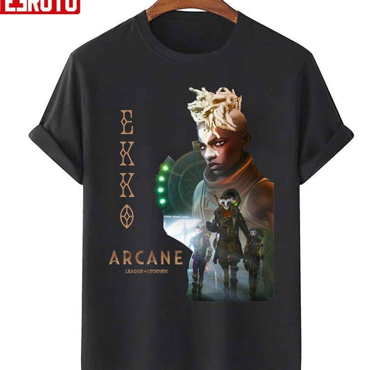 Arcane Ekko Unisex T-Shirt - T-Shirt, Sweatshirt, Hoodie