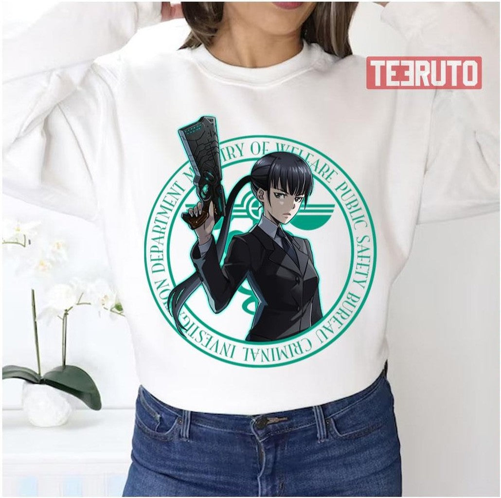 Anime Love Yayoi Kunizuka Psycho Pass Unisex Sweatshirt - T-Shirt, Sweatshirt, Hoodie