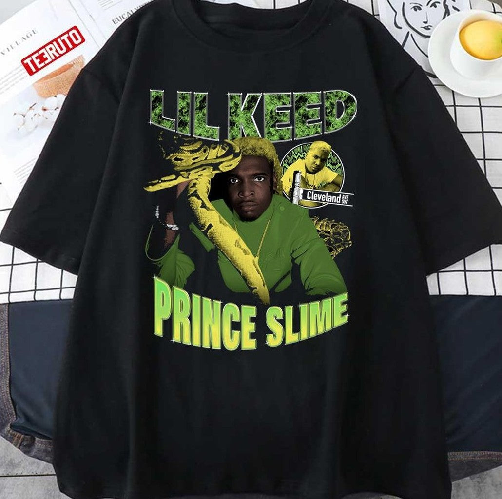 Prince Slime Lil Keed Vintage Unisex T-Shirt - T-Shirt, Sweatshirt, Hoodie