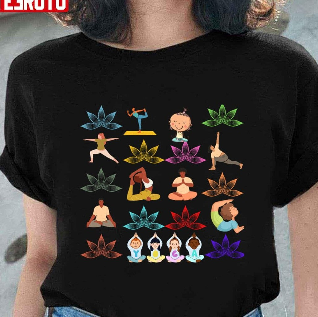 Namaste Yoga Just Do It Unisex T-shirt - T-Shirt, Sweatshirt, Hoodie