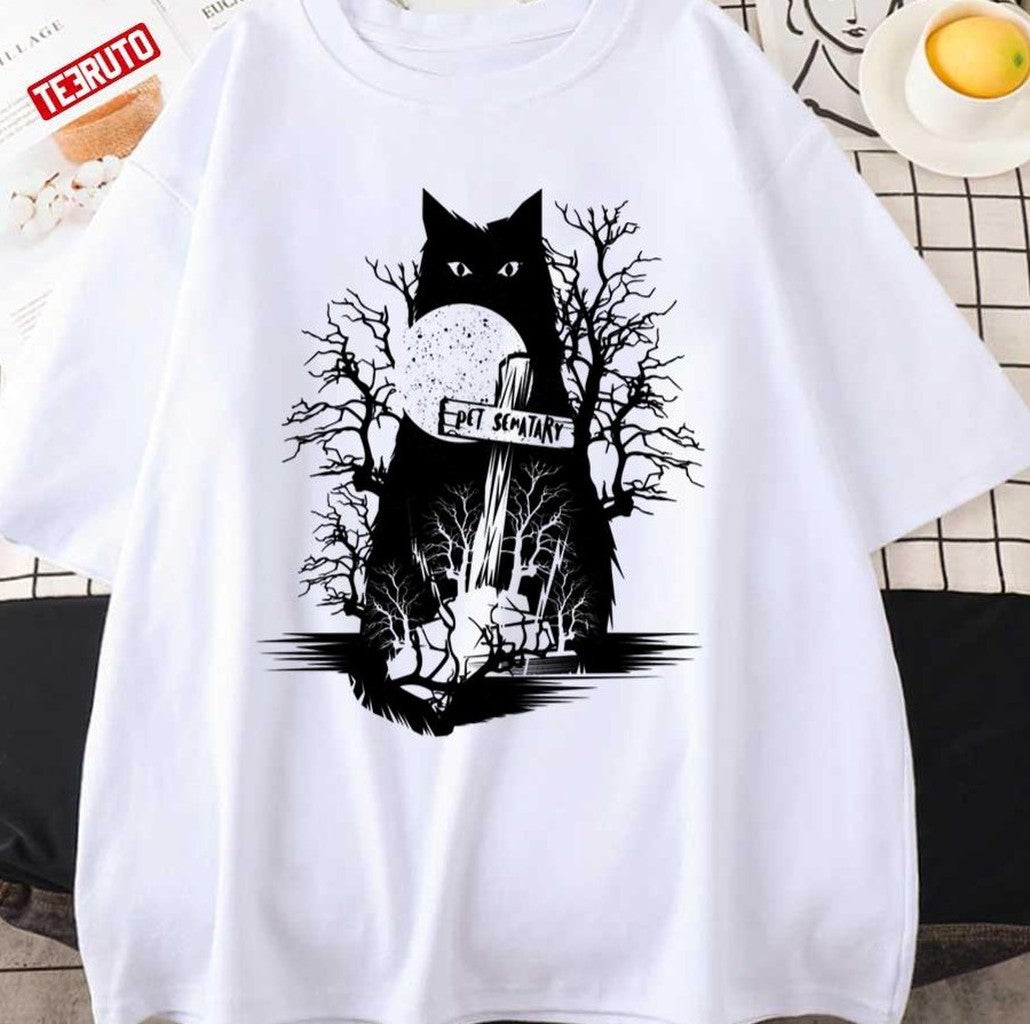 Pet Sematary Vintage Photograp Unisex T-shirt - T-Shirt, Sweatshirt, Hoodie