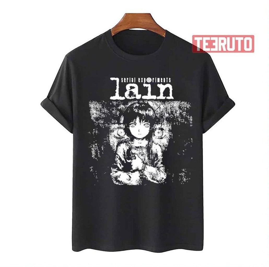 Serial Experiments Lain Guilty Crown Unisex T-Shirt - T-Shirt, Sweatshirt, Hoodie