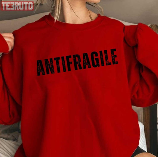 Antifragile Le Sserafim Unisex Sweatshirt - T-Shirt, Sweatshirt, Hoodie