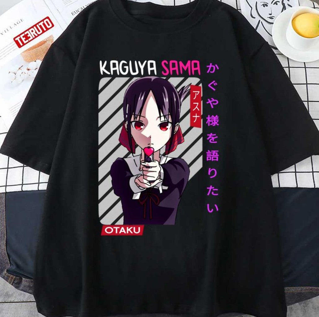 Otaku Kaguya Sama Kaguya-sama Love is War Unisex T-Shirt - T-Shirt, Sweatshirt, Hoodie