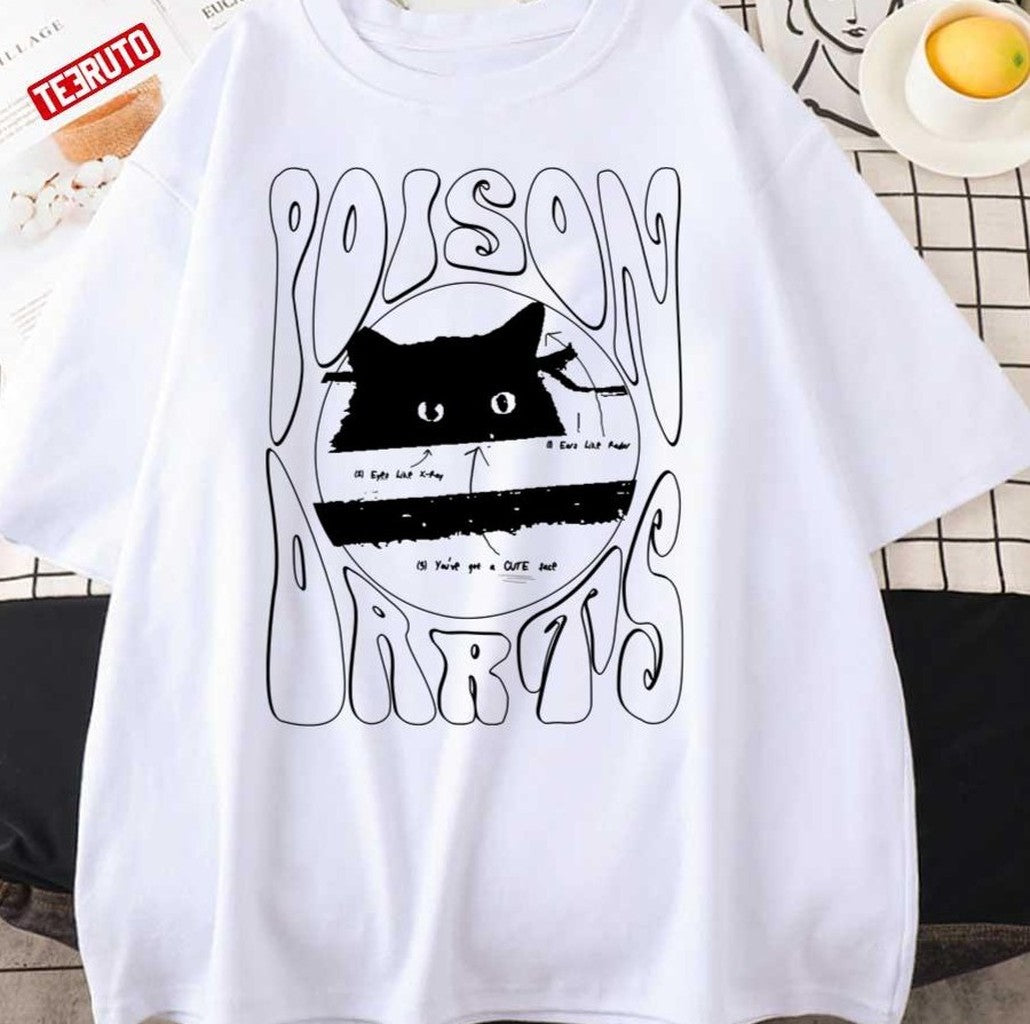 Poison Darts X-Ray Shirt Unisex T-Shirt - T-Shirt, Sweatshirt, Hoodie