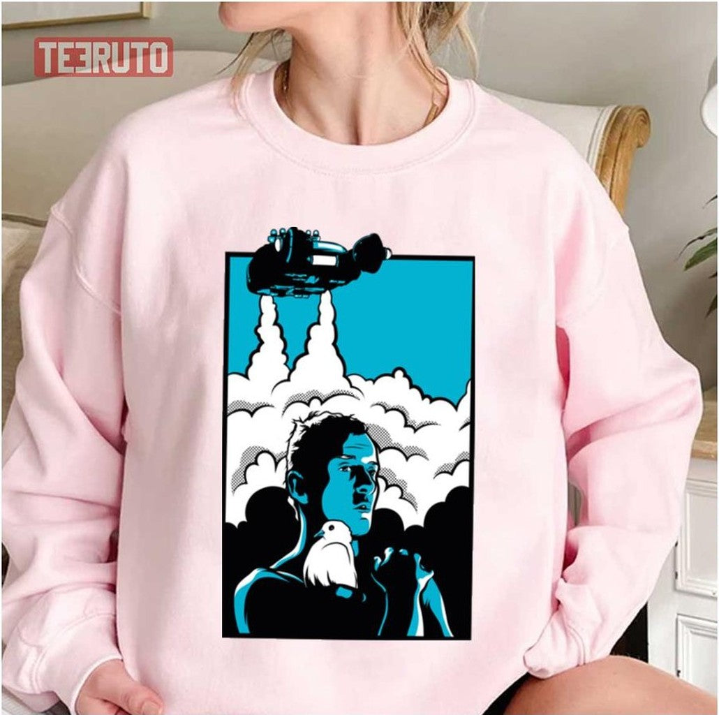 Animated Design Blade Runner Unisex Sweatshirt - T-Shirt, Sweatshirt, Hoodie