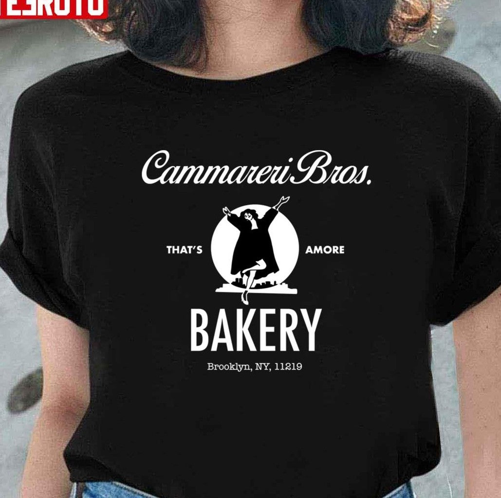 Moonstruck Cammareri Bros Unisex T-Shirt - T-Shirt, Sweatshirt, Hoodie