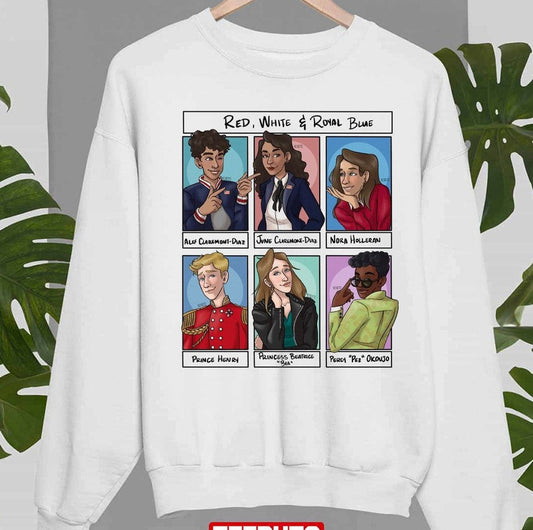 Animated Design The Six Fanarts Movie Unisex Sweatshirt - T-Shirt, Sweatshirt, Hoodie