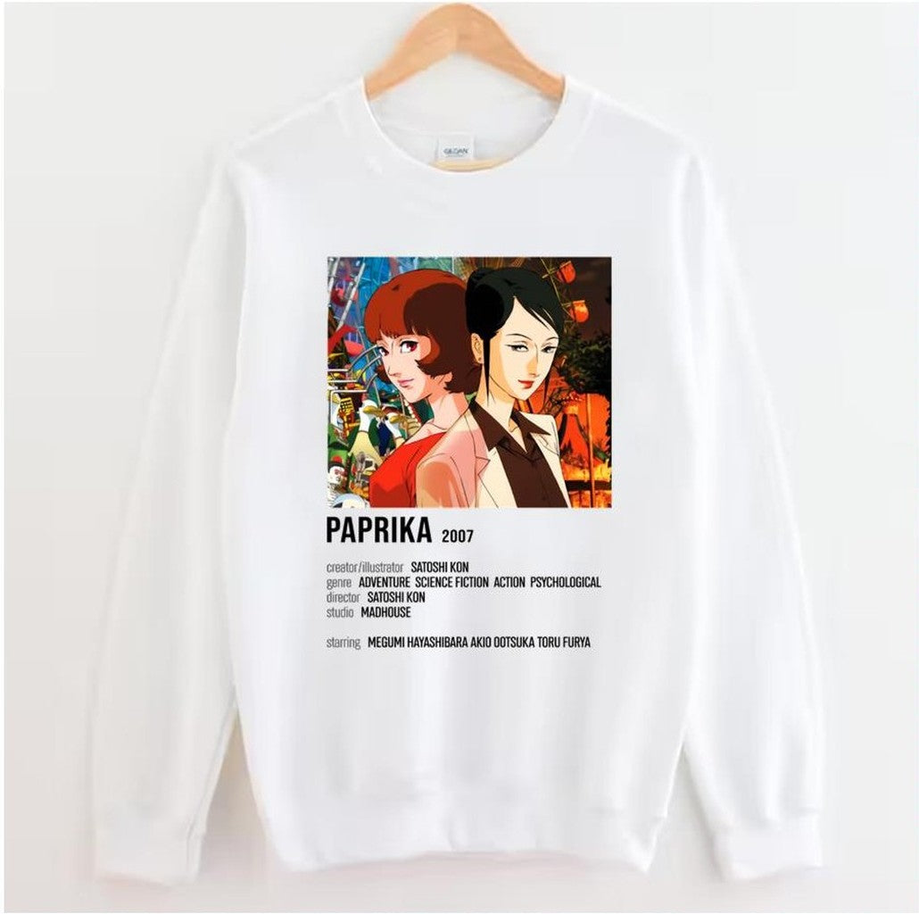 Paprika 2007 Sci Fic Anime Dream Detective Unisex Sweatshirt - T-Shirt, Sweatshirt, Hoodie