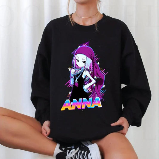 Anna Kyouyama Shaman King Unisex Sweatshirt - T-Shirt, Sweatshirt, Hoodie