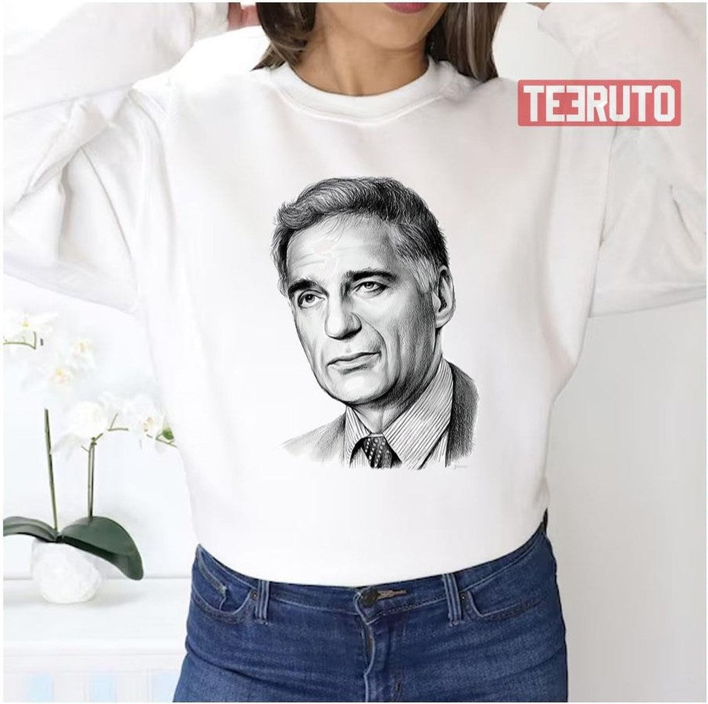 Ralph Nader Greg Joens Portrait Unisex Sweatshirt - T-Shirt, Sweatshirt, Hoodie