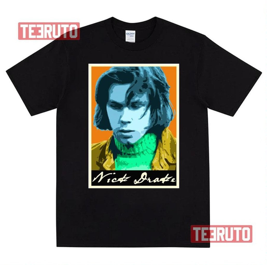 Nick Drake Music 90s Unisex T-Shirt - T-Shirt, Sweatshirt, Hoodie