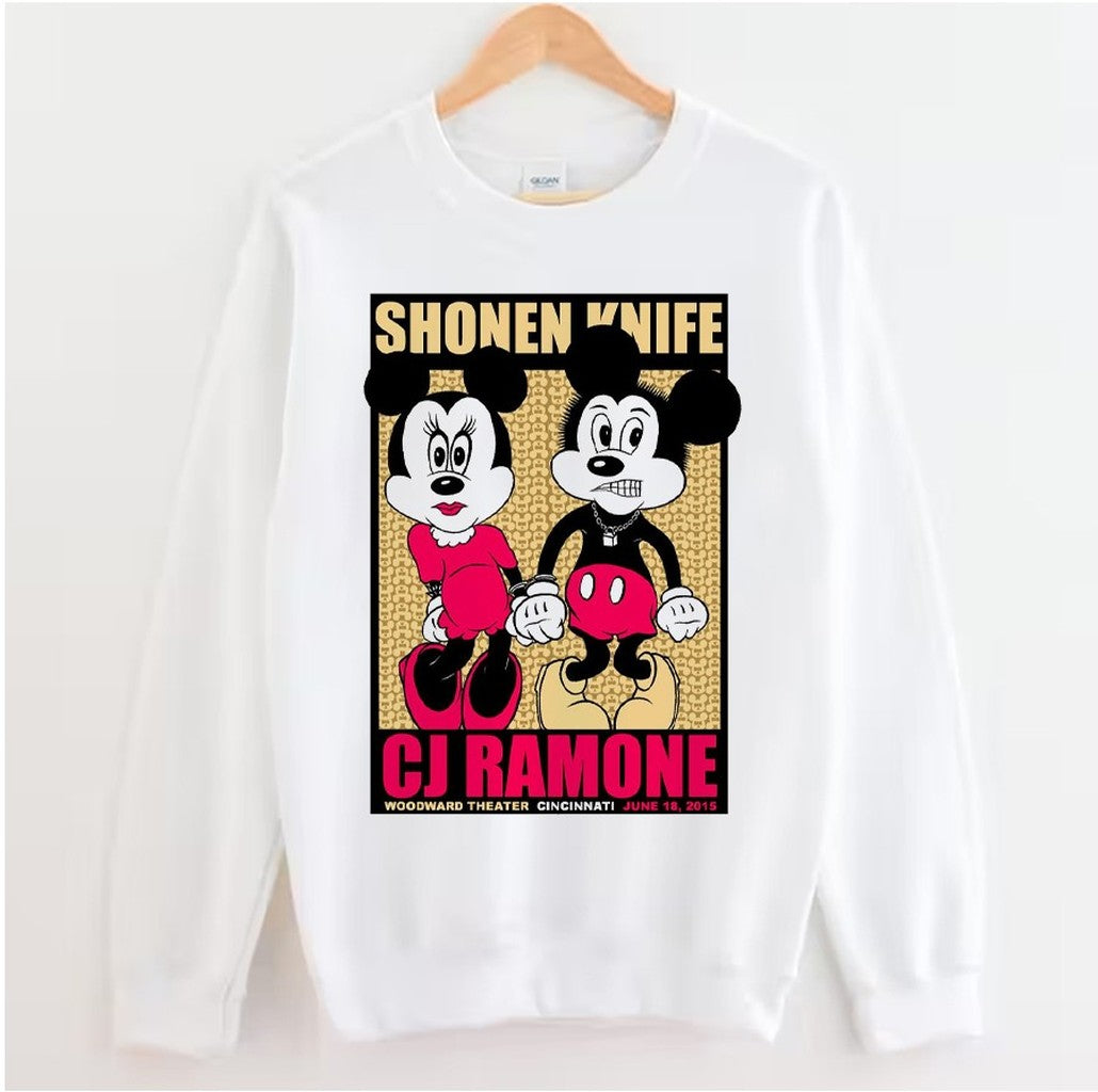 Shonen Knife Cj Ramone Gigposter Cincinnati Ohio Unisex Sweatshirt - T-Shirt, Sweatshirt, Hoodie