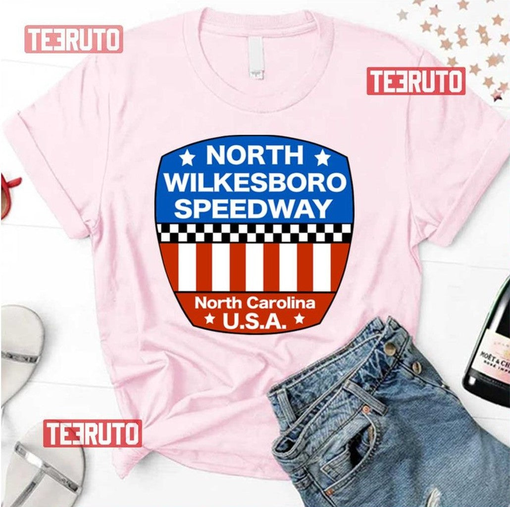 North Wilkesboro Speedway Unisex T-Shirt - T-Shirt, Sweatshirt, Hoodie