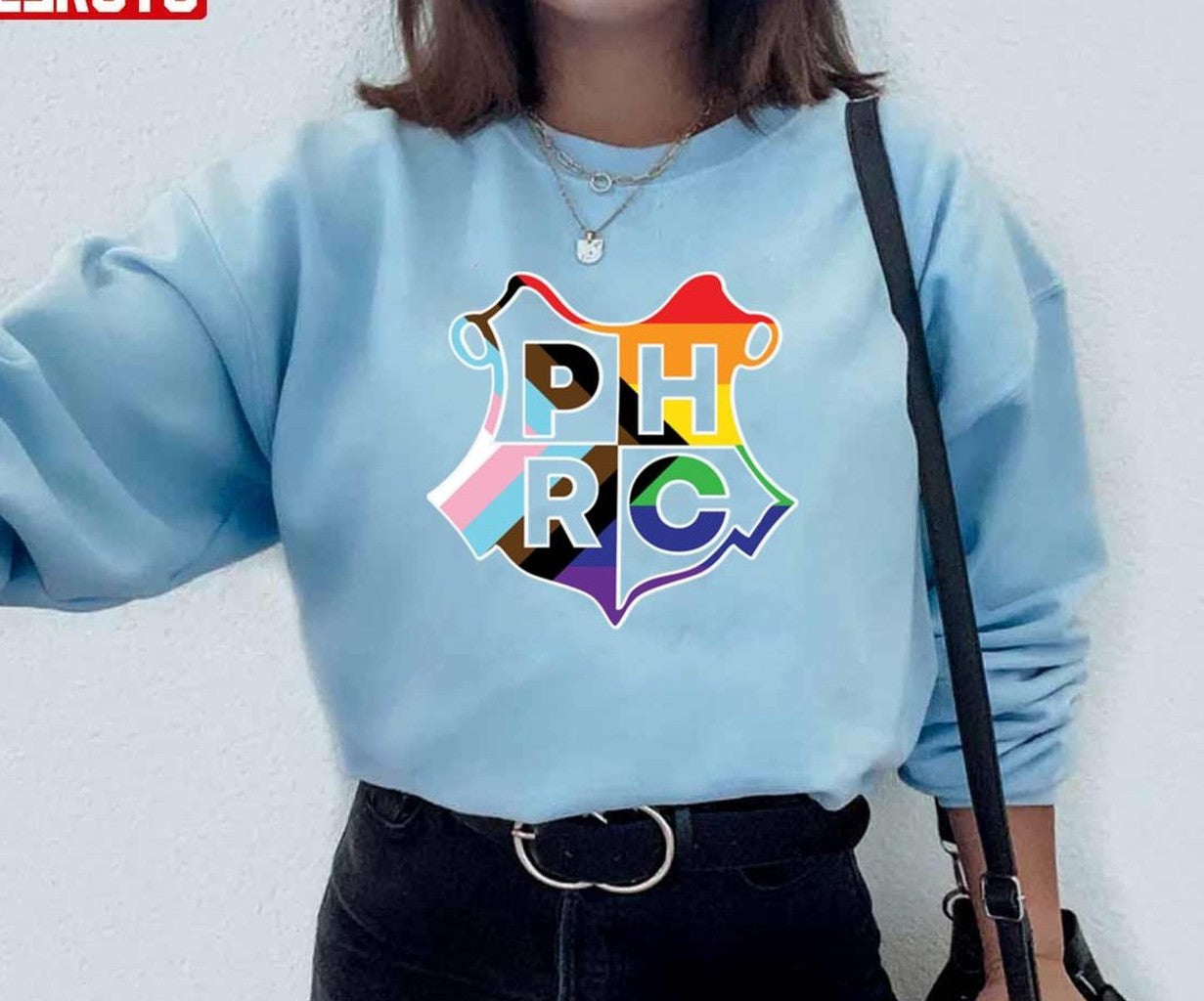 Phrc Potterhead Running Club Pride 2022 Unisex Sweatshirt - T-Shirt, Sweatshirt, Hoodie