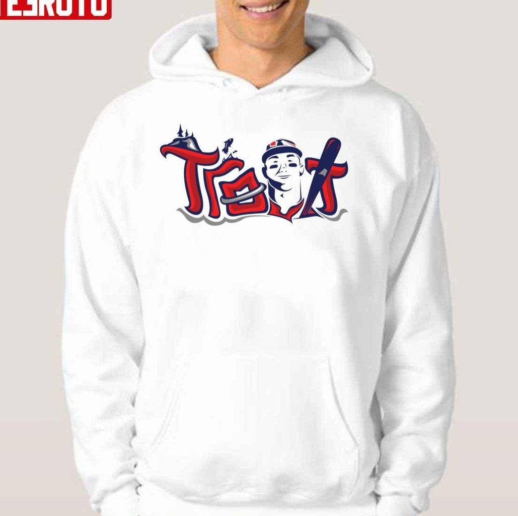 Mt Fanart Mike Trout Baseball Unisex Hoodie - T-Shirt, Sweatshirt, Hoodie