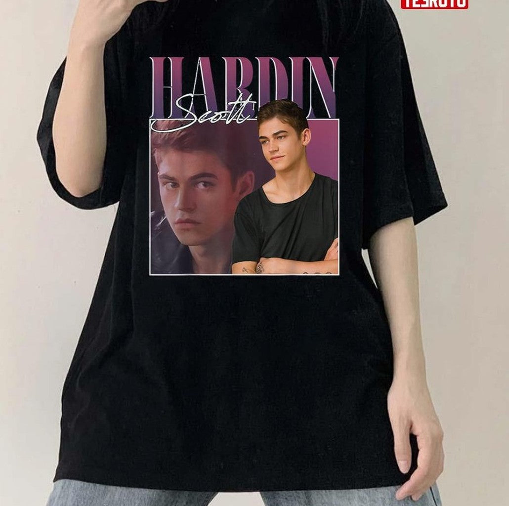 Quirky Spirit Of The Character Hardin Scott After Series Graphic Unisex T-shirt - T-Shirt, Sweatshirt, Hoodie