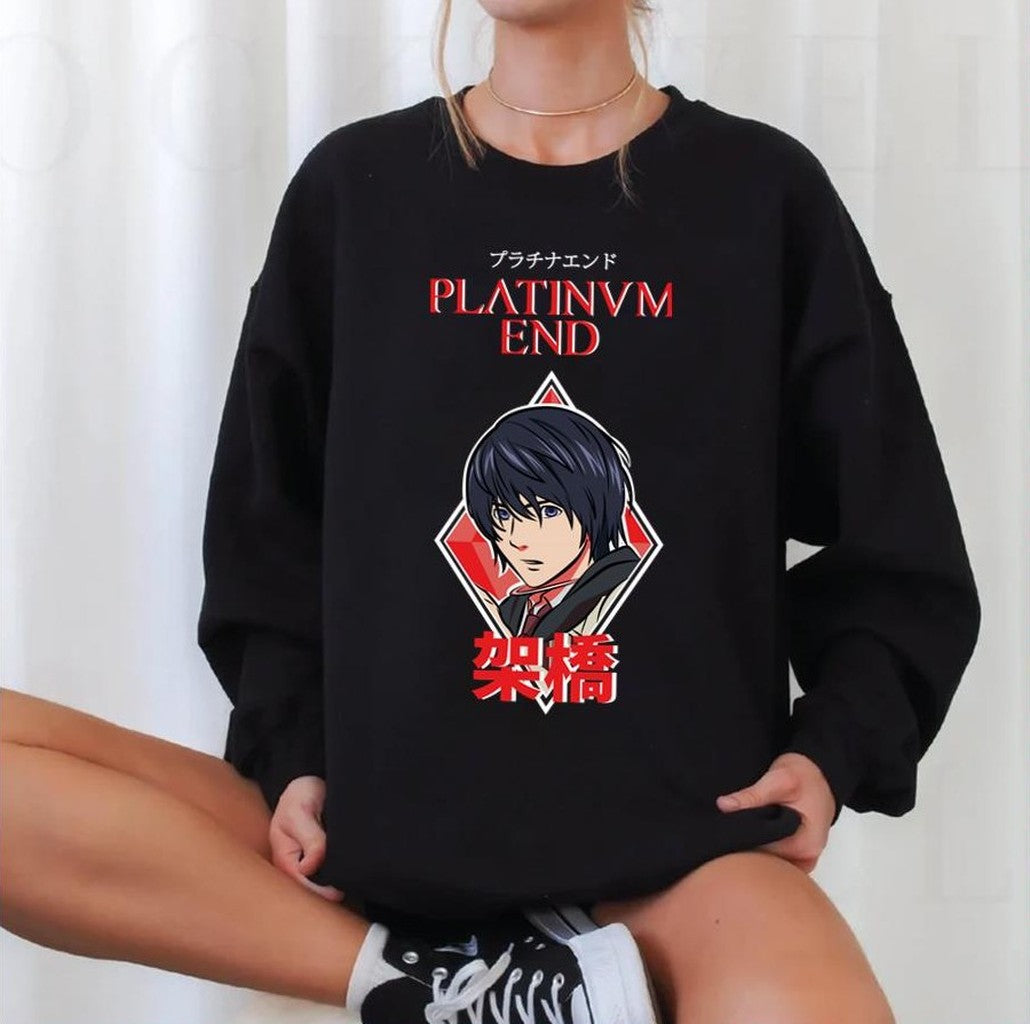 Platinum End Mirai Kakehashi Unisex Sweatshirt - T-Shirt, Sweatshirt, Hoodie
