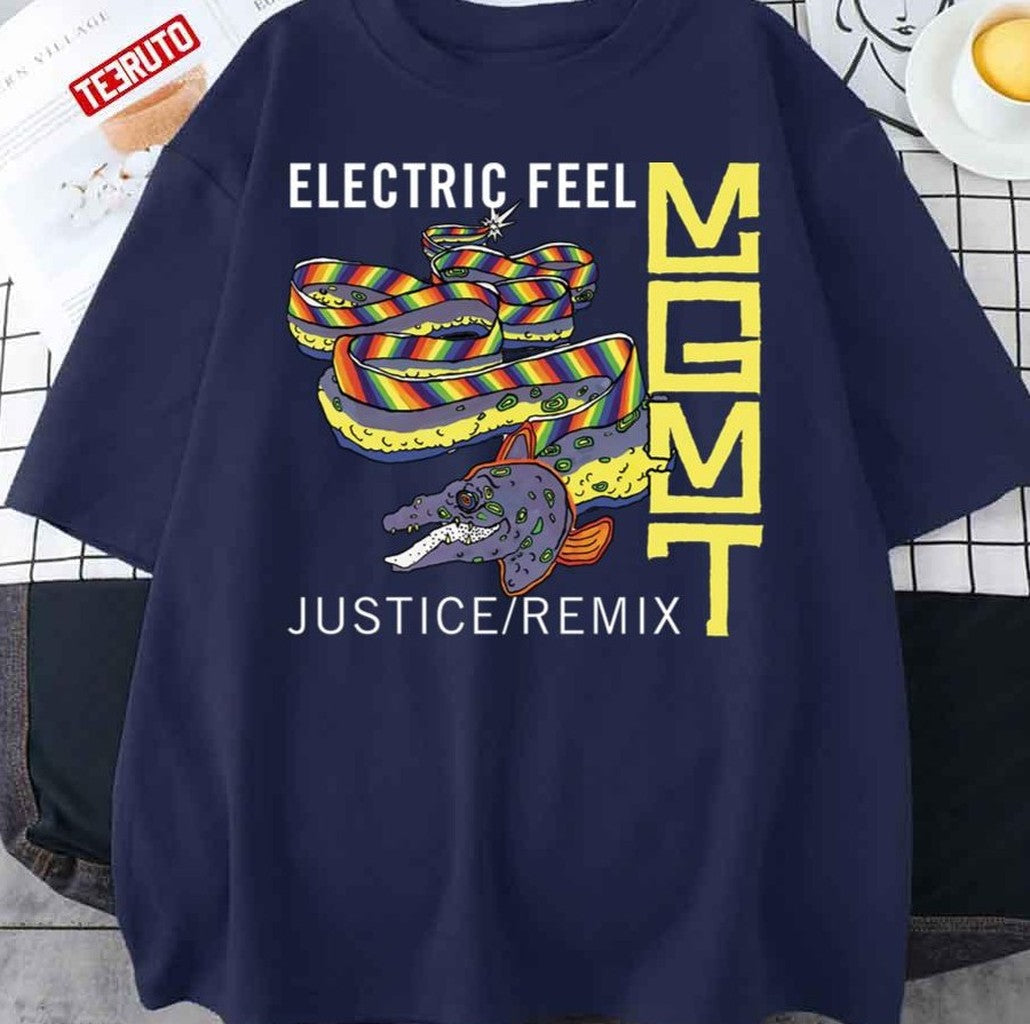 People Strokes Electric Feel M83 Unisex T-Shirt - T-Shirt, Sweatshirt, Hoodie