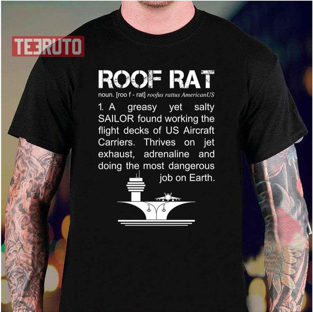 Roof Rat United States Army Unisex T-Shirt - T-Shirt, Sweatshirt, Hoodie