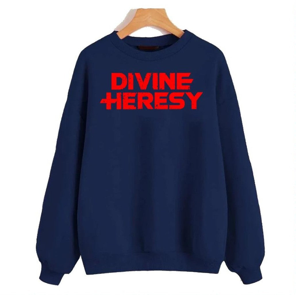 Red Logo Band Divine Heresy Unisex Sweatshirt - T-Shirt, Sweatshirt, Hoodie