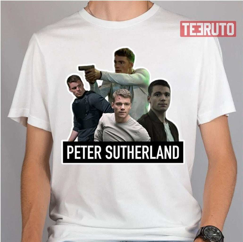 Peter Sutherland From The Night Agent Unisex T-Shirt - T-Shirt, Sweatshirt, Hoodie