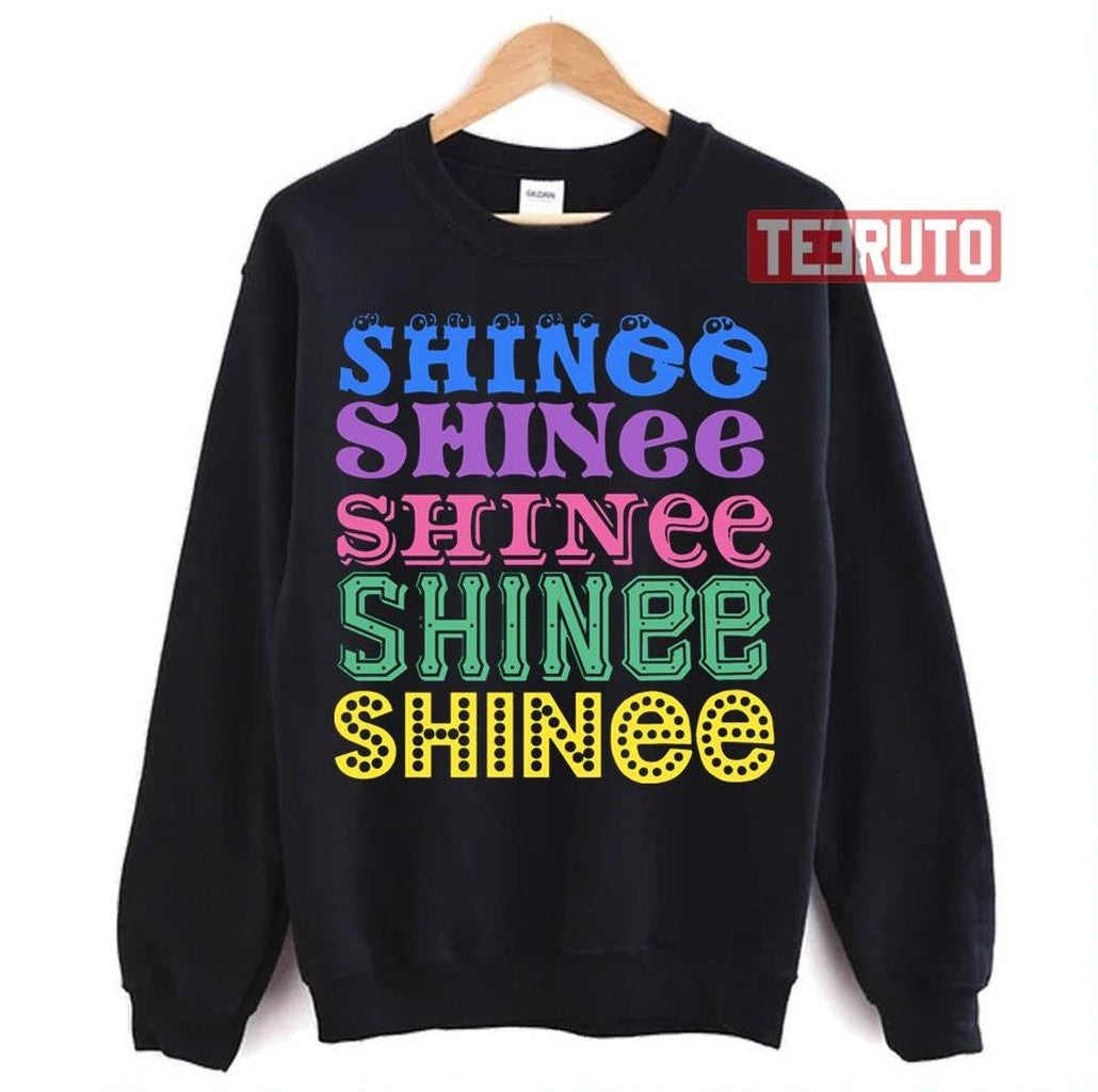 Shinee World Concert Kpop Fan Unisex Sweatshirt - T-Shirt, Sweatshirt, Hoodie