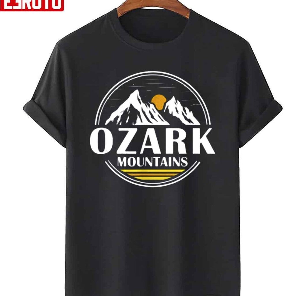 Ozark Mountains Arkansas Unisex T-Shirt - T-Shirt, Sweatshirt, Hoodie