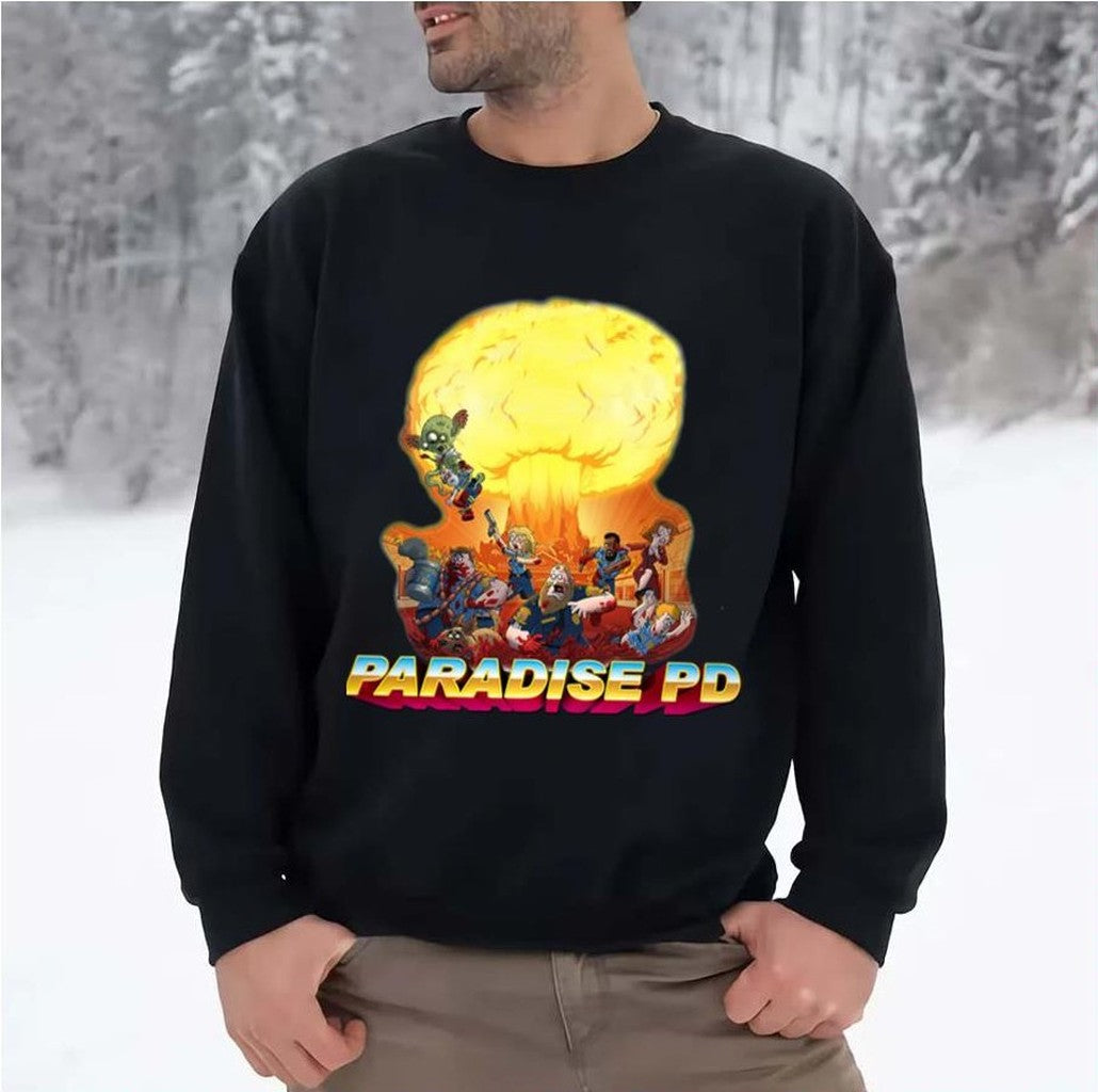 Nuclear War Design Paradise Pd Unisex Sweatshirt - T-Shirt, Sweatshirt, Hoodie