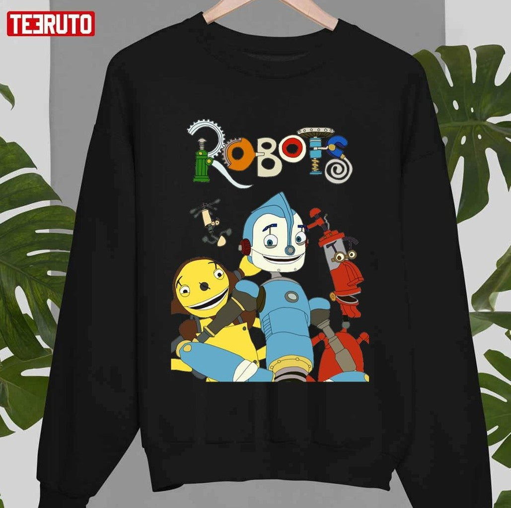 Robots Film 2005 Unisex Sweatshirt - T-Shirt, Sweatshirt, Hoodie
