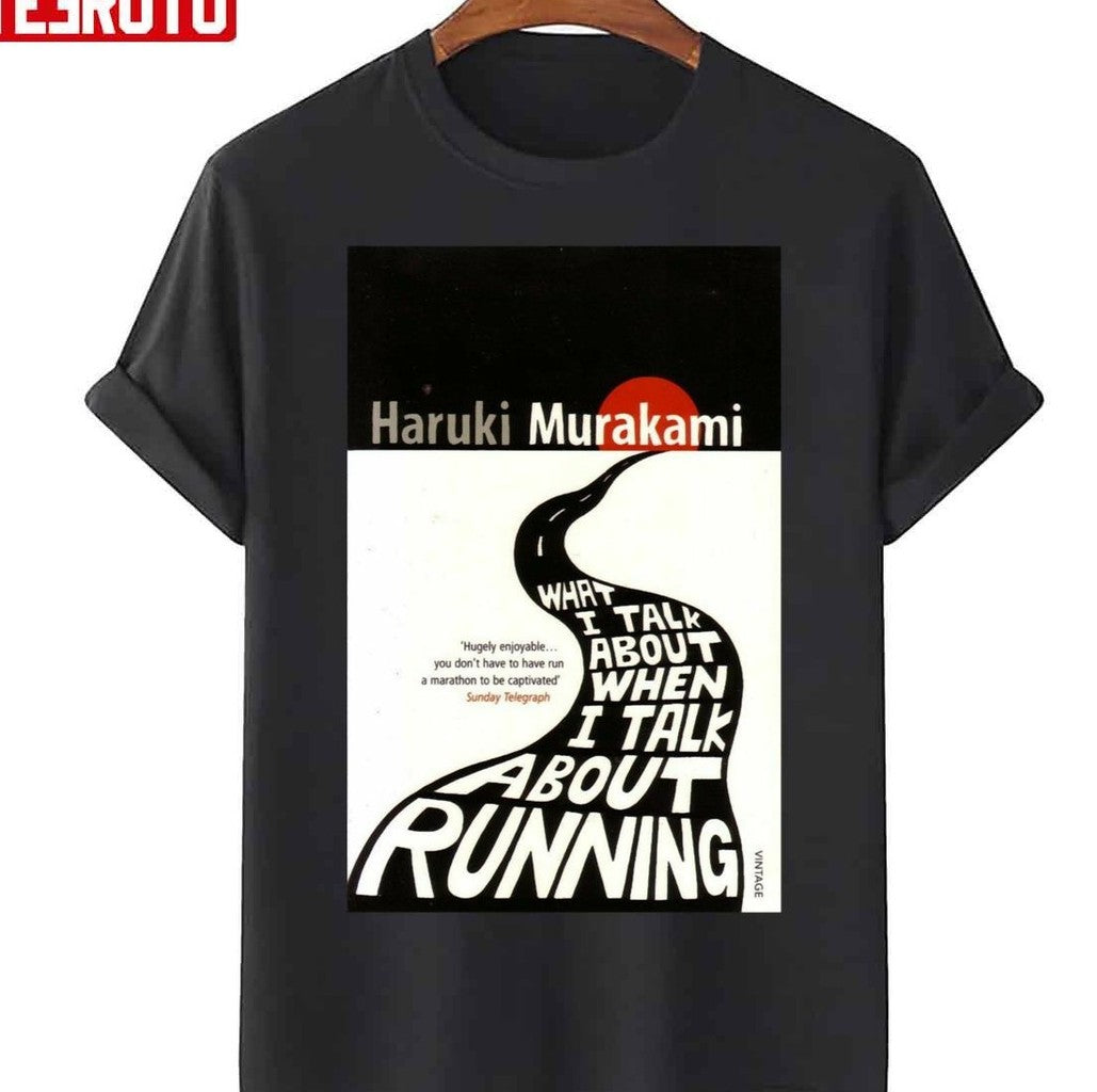 Nggolekcuwan Haruki Murakami Unisex T-Shirt - T-Shirt, Sweatshirt, Hoodie