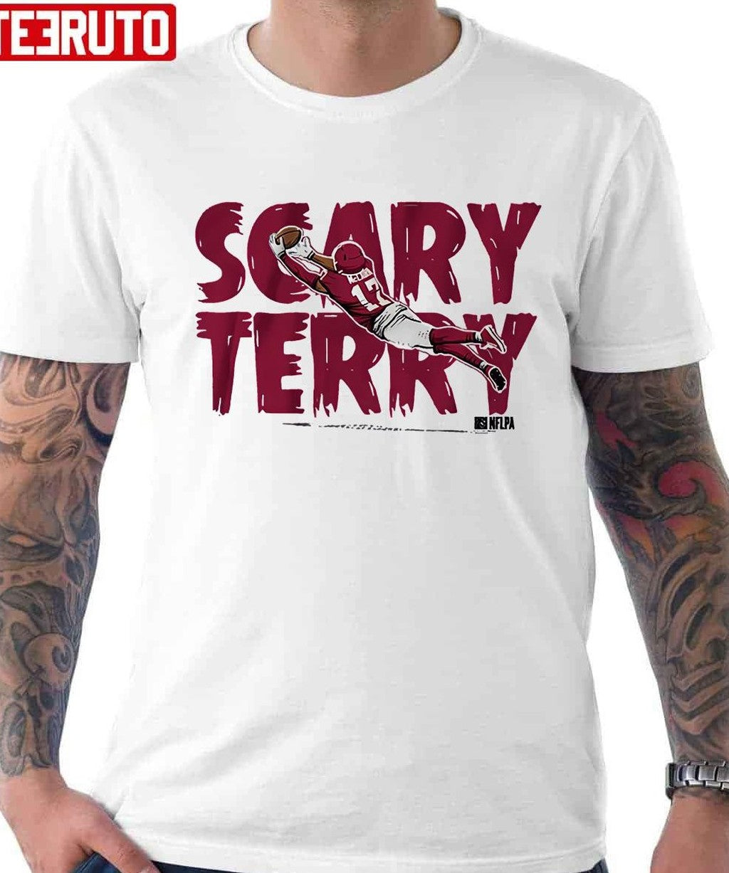 Scary Terry McLaurin Unisex T-Shirt - T-Shirt, Sweatshirt, Hoodie