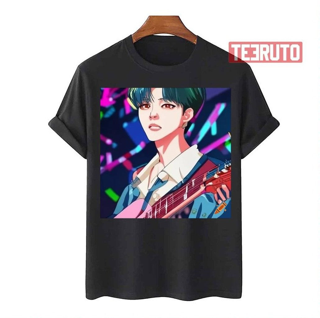 Moonbin Strange Pictures Of Famous People Astro Band Unisex T-Shirt - T-Shirt, Sweatshirt, Hoodie
