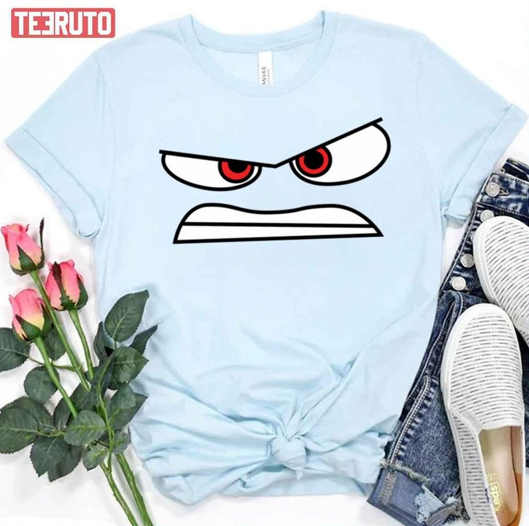 Anger Inside Out Version 2 Unisex T-Shirt - T-Shirt, Sweatshirt, Hoodie