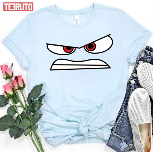 Anger Inside Out Version 2 Unisex T-Shirt - T-Shirt, Sweatshirt, Hoodie