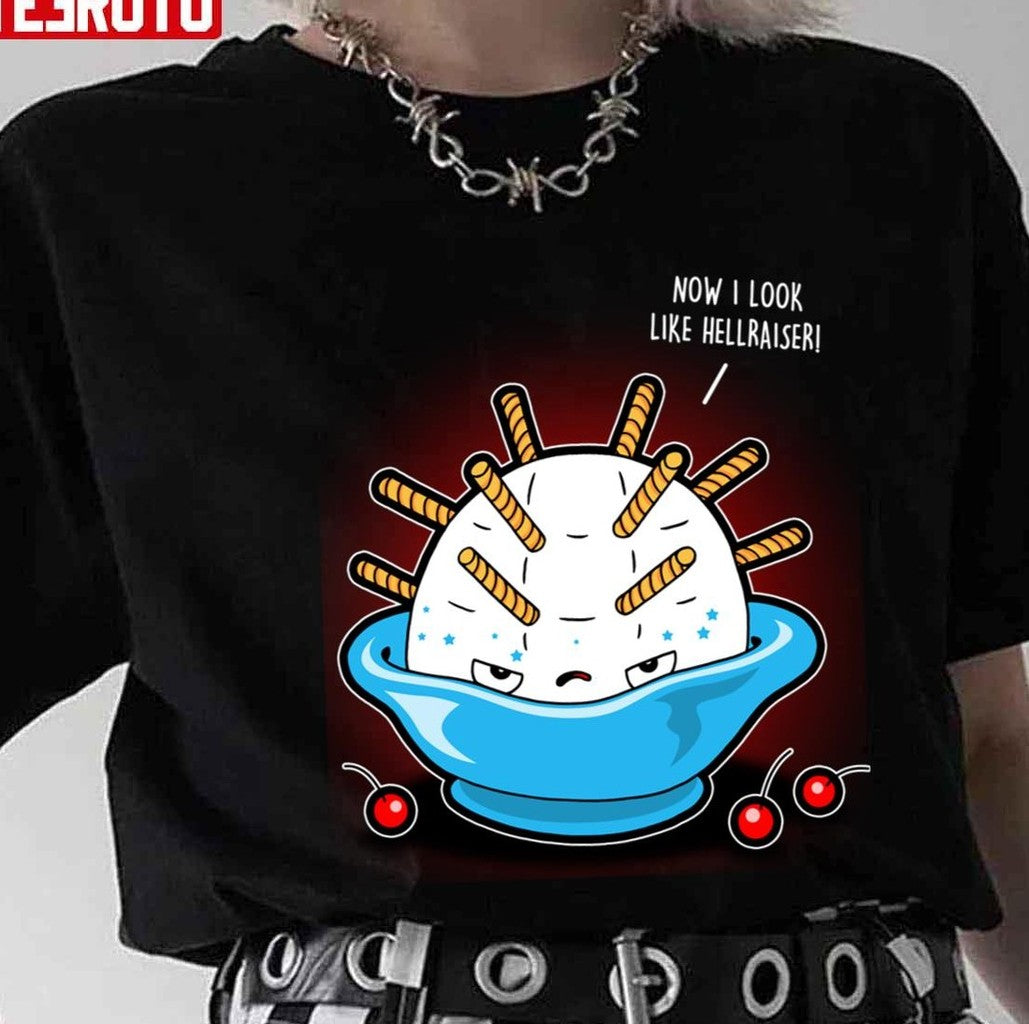 Premium Film Dont Overdo It Now I Look Like Hellraiser Unisex T-shirt - T-Shirt, Sweatshirt, Hoodie