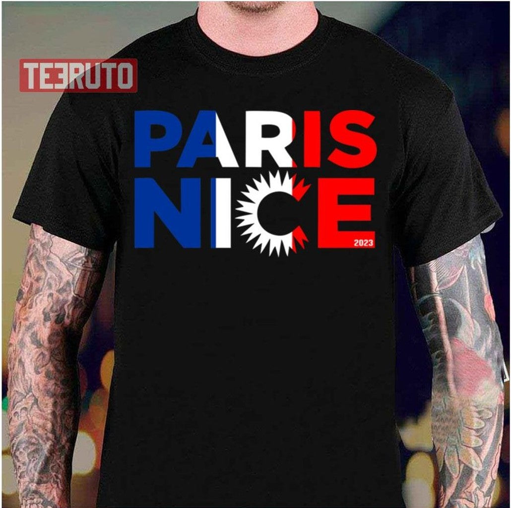 2023 Tour Paris Nice Unisex T-Shirt - T-Shirt, Sweatshirt, Hoodie