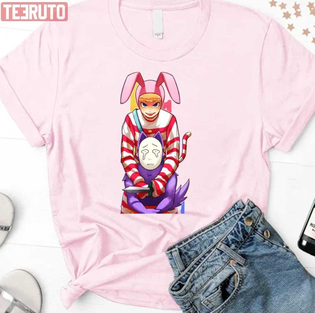 Scary Kedamono Unisex T-Shirt - T-Shirt, Sweatshirt, Hoodie