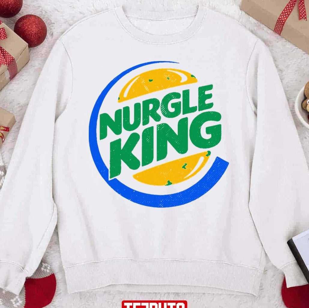 Nurgle King Christmas Unisex Sweatshirt - T-Shirt, Sweatshirt, Hoodie