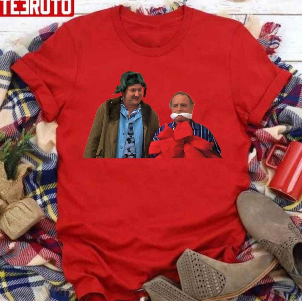 National Lampoon's Christmas Vacation Cousin Eddy Kidnaps The Boss Unisex T-Shirt - T-Shirt, Sweatshirt, Hoodie