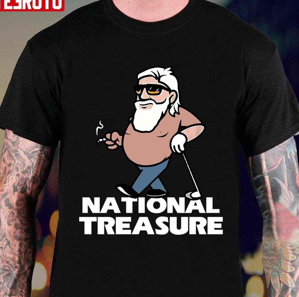 National Treasure John Daly Unisex T-Shirt - T-Shirt, Sweatshirt, Hoodie