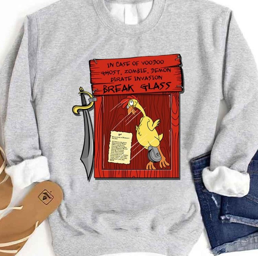 Pirate Invasion Kit The Secret Of Monkey Island Unisex Sweatshirt - T-Shirt, Sweatshirt, Hoodie