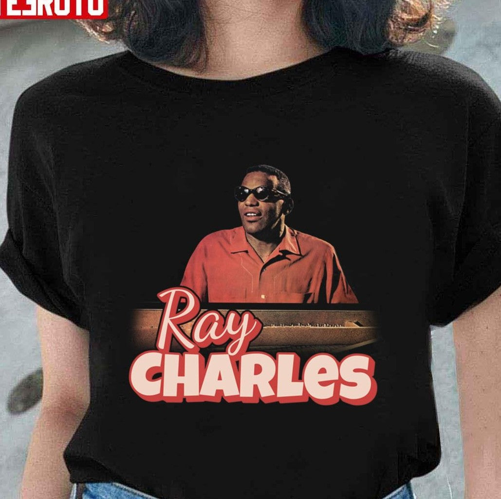Pianist Ray Charles Unisex T-Shirt - T-Shirt, Sweatshirt, Hoodie