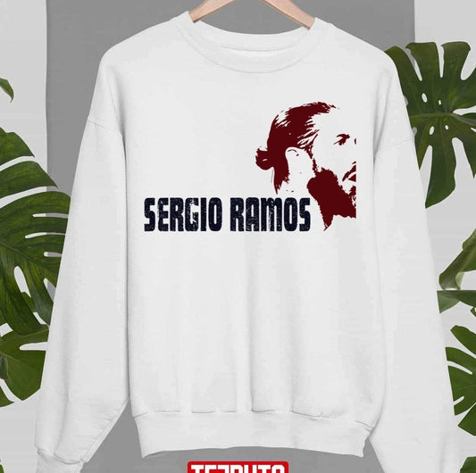 Art And Illustration Designs Sergio Ramos Unisex Sweatshirt - T-Shirt, Sweatshirt, Hoodie