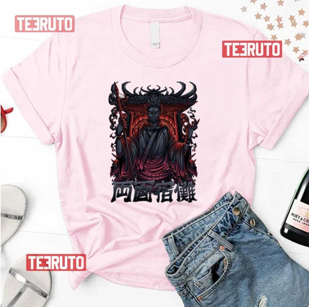 Ryomen From Jujutsu Kaisen Unisex T-Shirt - T-Shirt, Sweatshirt, Hoodie