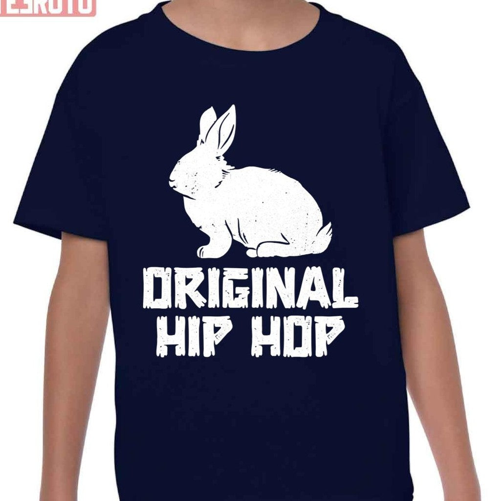 Original Hip Hop Bunny Easter Day Kid T-Shirt - T-Shirt, Sweatshirt, Hoodie
