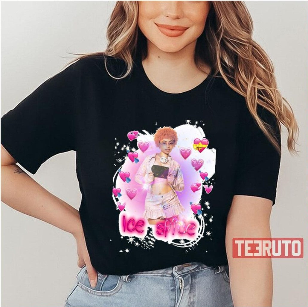 Quiet Storm Ice Spice Unisex T-Shirt - T-Shirt, Sweatshirt, Hoodie