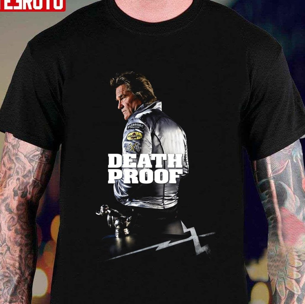 Movie Death Proof Main Aactor Graphic Unisex T-shirt - T-Shirt, Sweatshirt, Hoodie