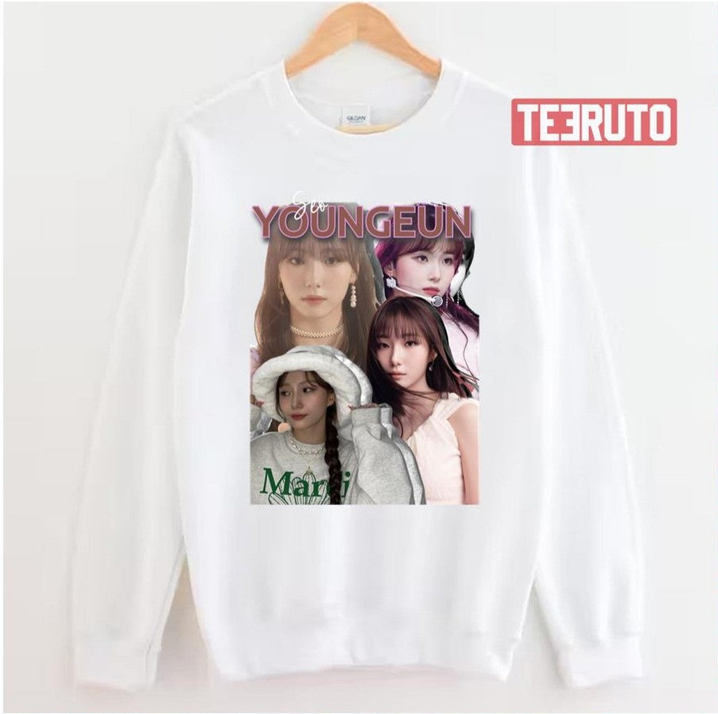 Seo Youngeun Collage Kep1er Unisex Sweatshirt - T-Shirt, Sweatshirt, Hoodie