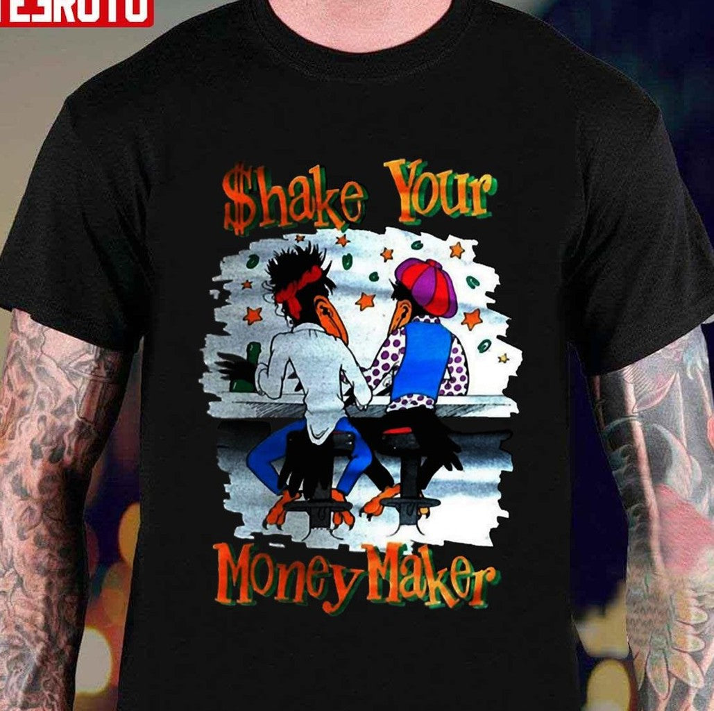 Shake Your Money Maker The Black Crowes Unisex T-Shirt - T-Shirt, Sweatshirt, Hoodie